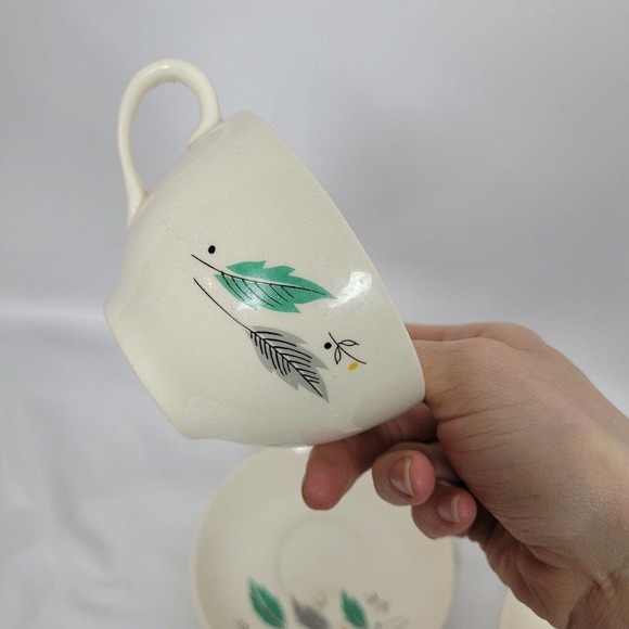 SALE 5/$25 VTG Johnson Brothers Cup and Saucer Sugar Bowl Milk Jug Creamer Set - Picture 13 of 14